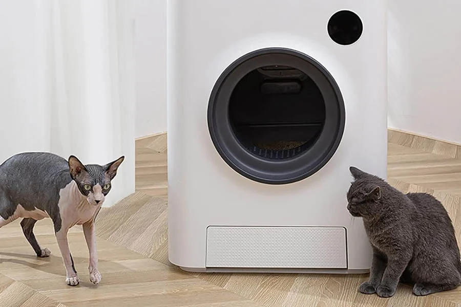 litter box for multiple cats